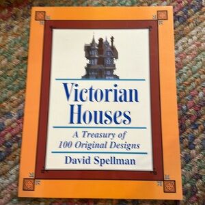 Victorian Houses : A Treasury of 100 Original Designs book‎